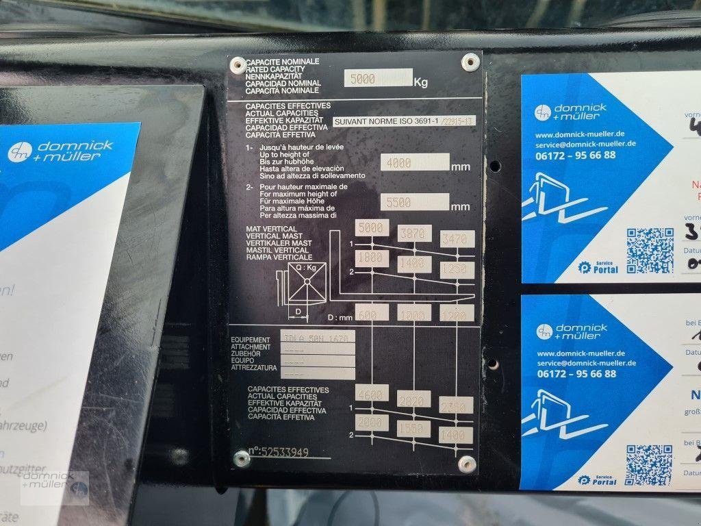 Geländestapler του τύπου Manitou M50.4 ST5, Gebrauchtmaschine σε Friedrichsdorf (Φωτογραφία 10)