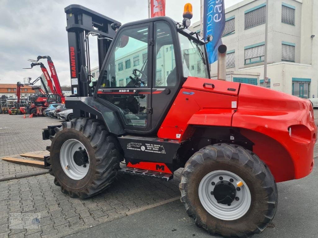 Geländestapler типа Manitou M50.4 ST5, Gebrauchtmaschine в Friedrichsdorf (Фотография 7)