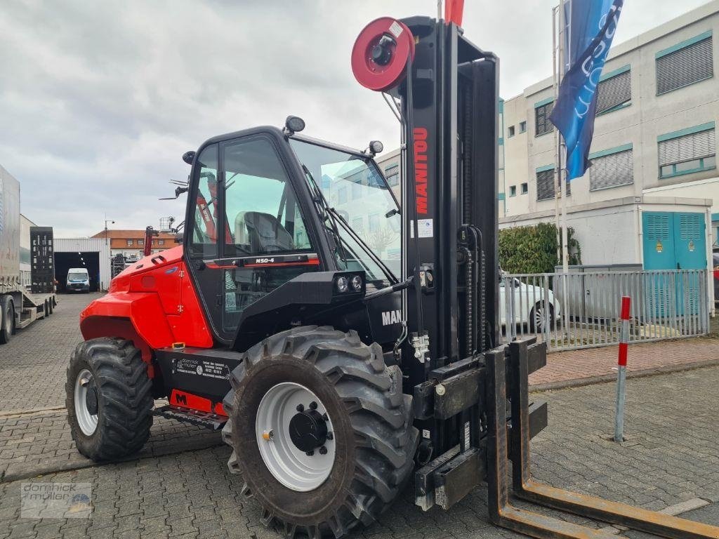 Geländestapler типа Manitou M50.4 ST5, Gebrauchtmaschine в Friedrichsdorf (Фотография 4)