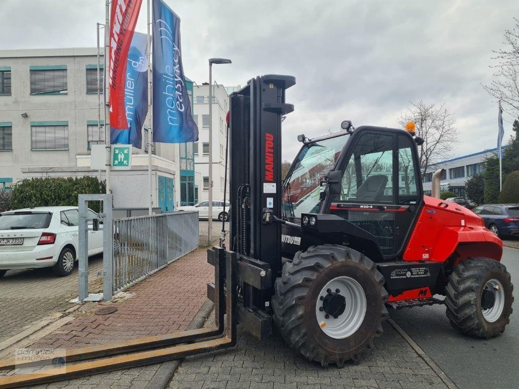 Geländestapler типа Manitou M50.4 ST5, Gebrauchtmaschine в Friedrichsdorf (Фотография 5)