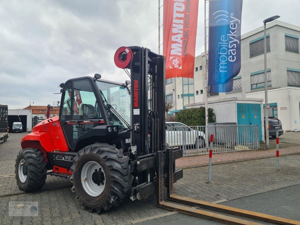 Geländestapler типа Manitou M50.4 ST5, Gebrauchtmaschine в Friedrichsdorf (Фотография 3)