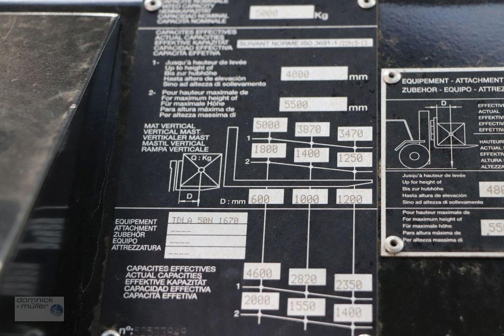 Geländestapler of the type Manitou M50.4 ST5, Gebrauchtmaschine in Friedrichsdorf (Picture 7)
