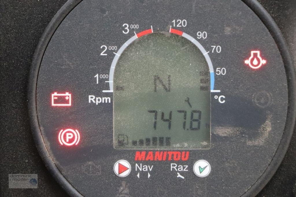 Geländestapler of the type Manitou M50.4 ST5, Gebrauchtmaschine in Friedrichsdorf (Picture 10)