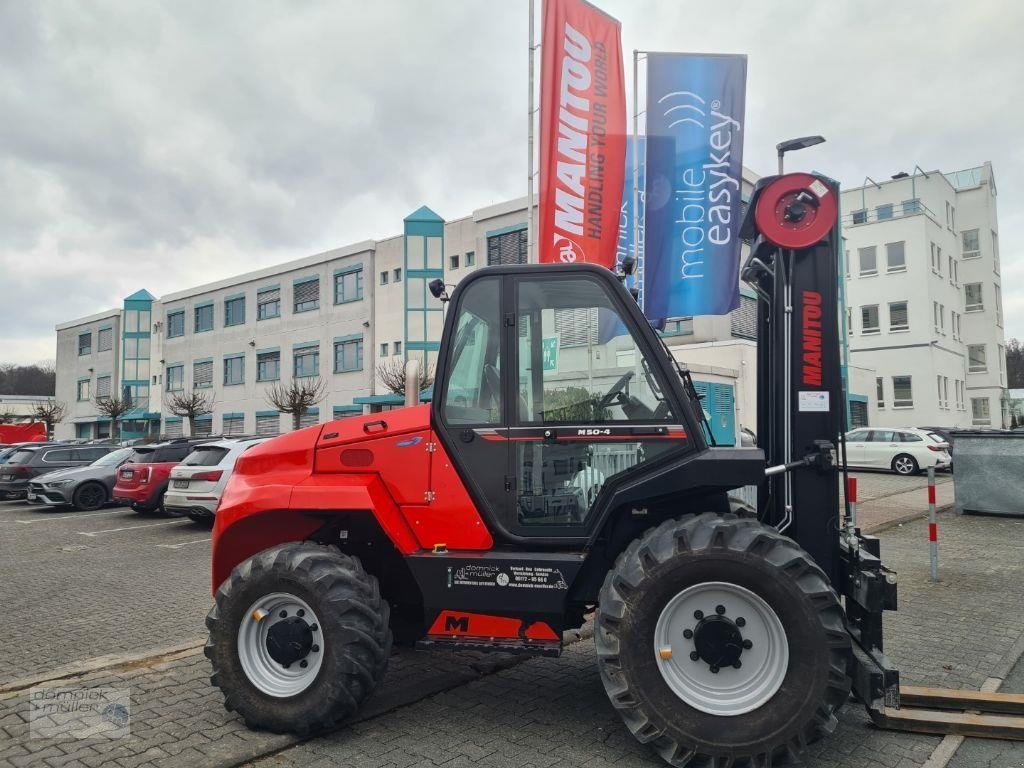 Geländestapler del tipo Manitou M50.4 ST5, Gebrauchtmaschine en Friedrichsdorf (Imagen 1)
