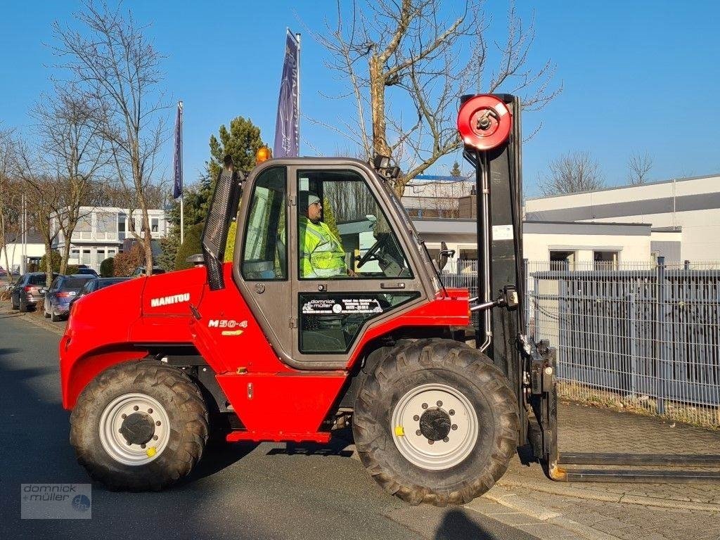 Geländestapler of the type Manitou M50.4, Gebrauchtmaschine in Friedrichsdorf (Picture 5)