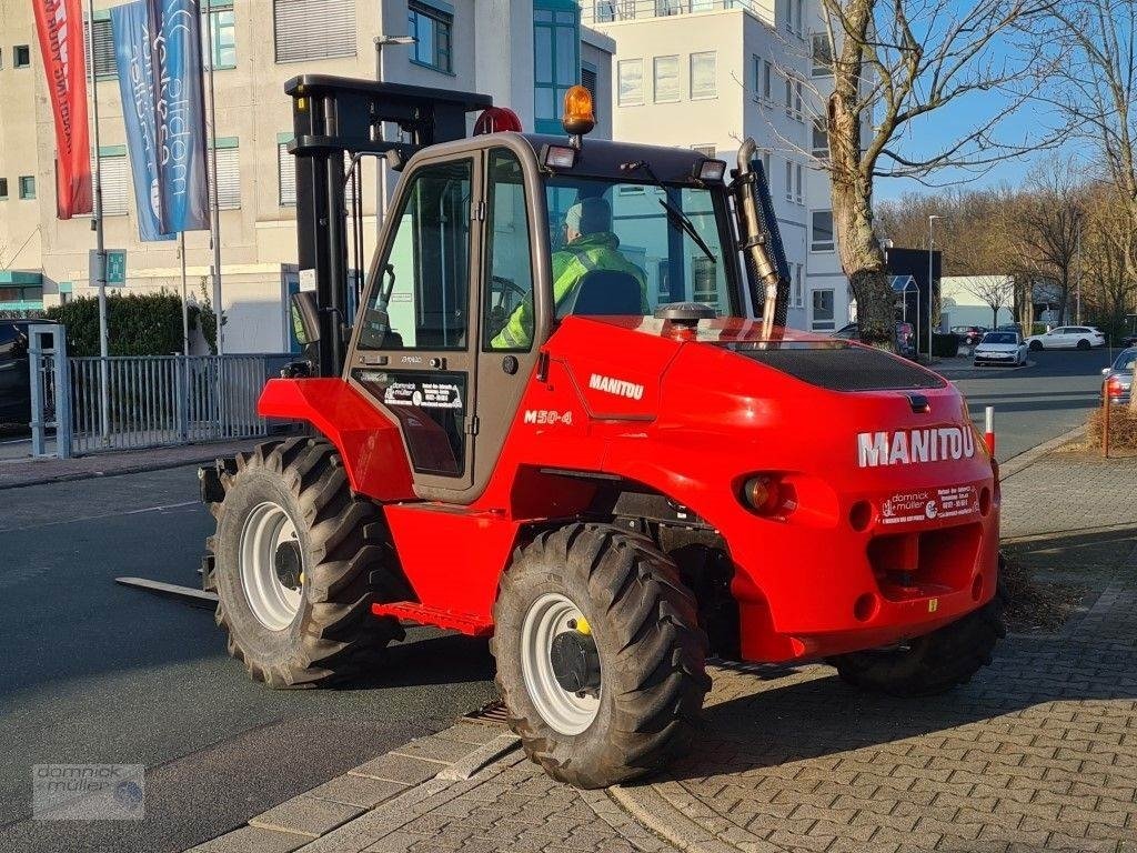 Geländestapler of the type Manitou M50.4, Gebrauchtmaschine in Friedrichsdorf (Picture 4)