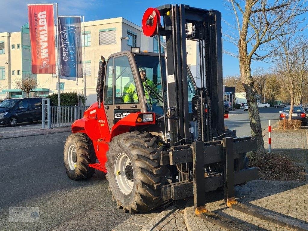 Geländestapler of the type Manitou M50.4, Gebrauchtmaschine in Friedrichsdorf (Picture 1)