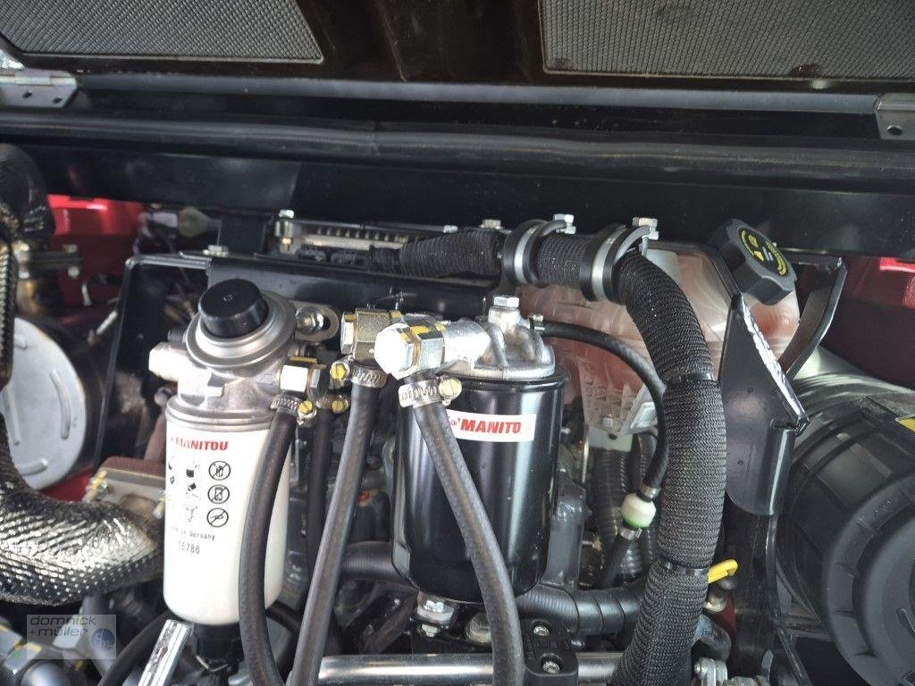 Geländestapler van het type Manitou MC 25-4 ST5B S1, Gebrauchtmaschine in Friedrichsdorf (Foto 8)