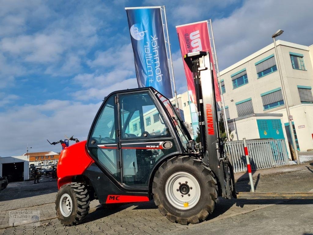 Geländestapler Türe ait Manitou MC 30-4 ST3A S1, Gebrauchtmaschine içinde Friedrichsdorf (resim 7)