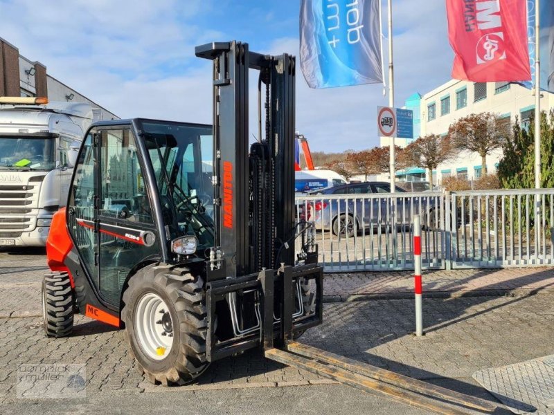 Geländestapler Türe ait Manitou MC 30-4 ST3A S1, Gebrauchtmaschine içinde Friedrichsdorf