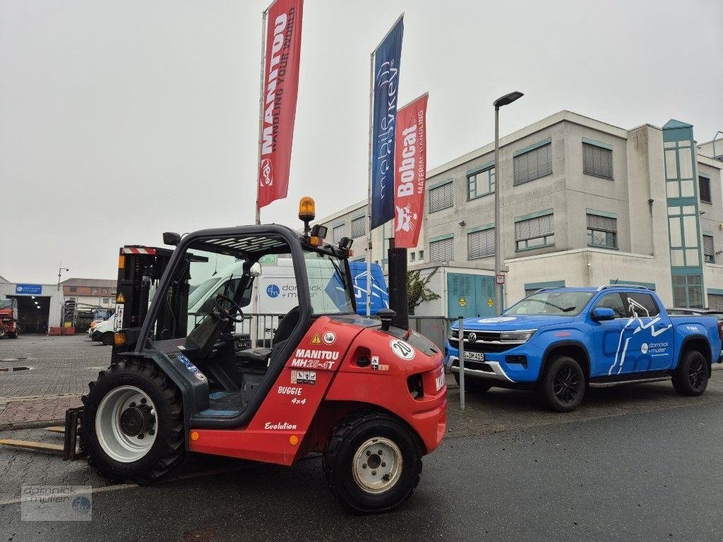Geländestapler Türe ait Manitou MH 25.4 4x4 3F330 Turbo, Gebrauchtmaschine içinde Friedrichsdorf (resim 8)