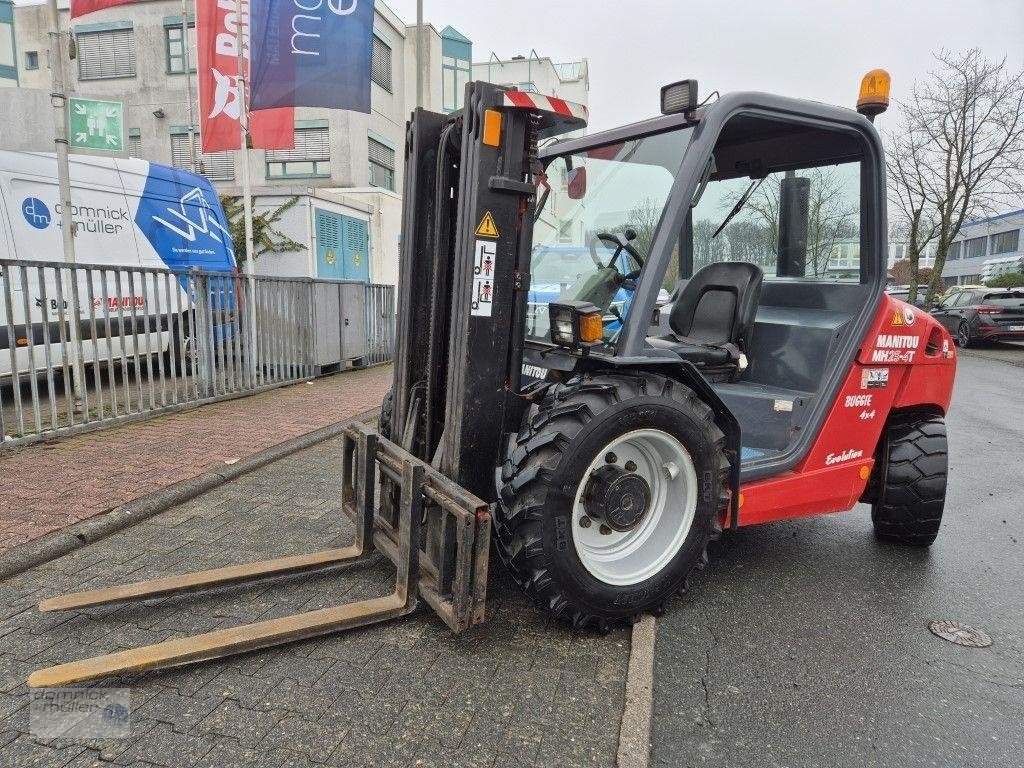 Geländestapler of the type Manitou MH 25.4 4x4 3F330 Turbo, Gebrauchtmaschine in Friedrichsdorf (Picture 4)