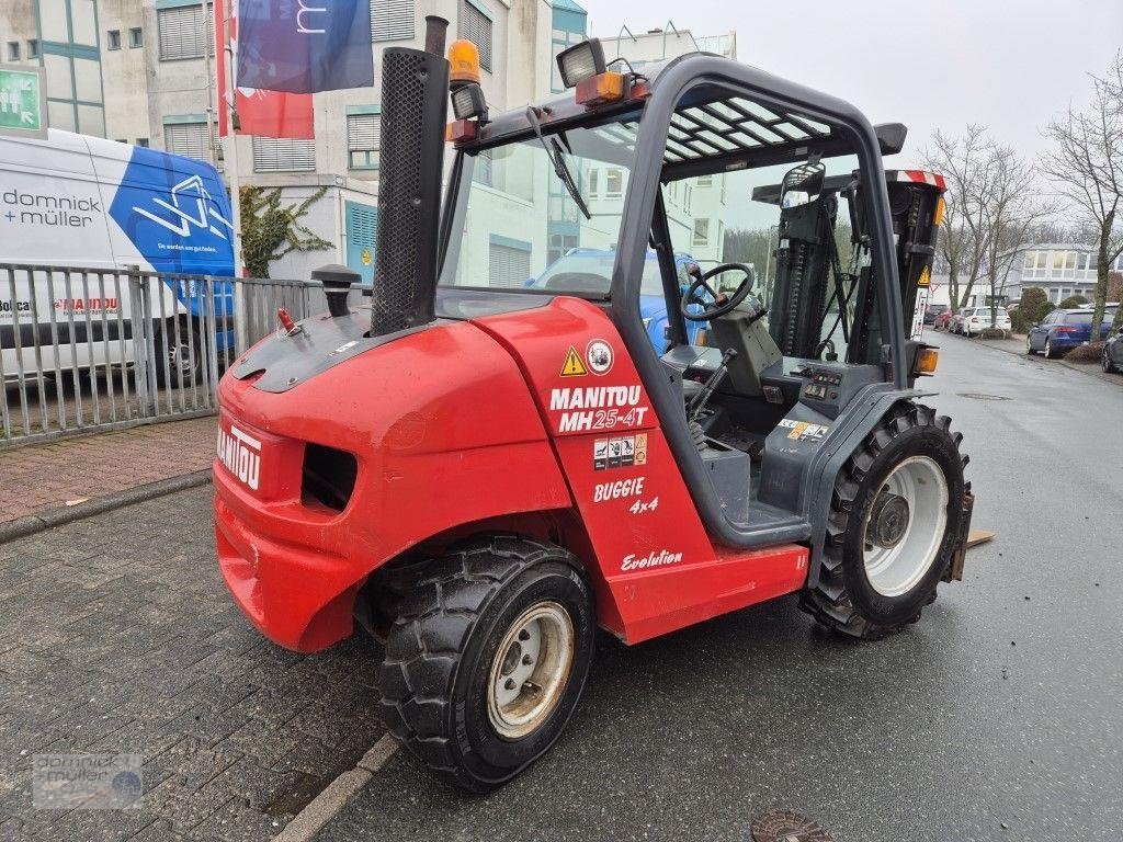 Geländestapler of the type Manitou MH 25.4 4x4 3F330 Turbo, Gebrauchtmaschine in Friedrichsdorf (Picture 3)