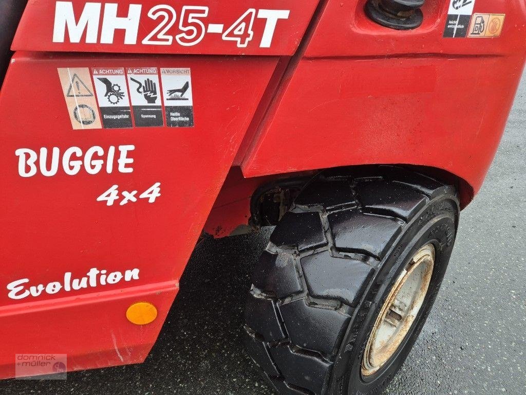 Geländestapler Türe ait Manitou MH 25.4 4x4 3F330 Turbo, Gebrauchtmaschine içinde Friedrichsdorf (resim 9)