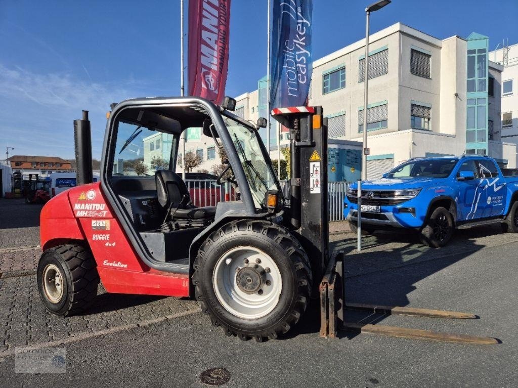 Geländestapler Türe ait Manitou MH 25.4 4x4 3F330 Turbo, Gebrauchtmaschine içinde Friedrichsdorf (resim 1)