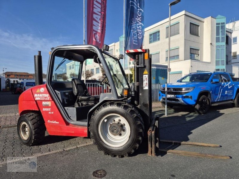Geländestapler del tipo Manitou MH 25.4 4x4 3F330 Turbo, Gebrauchtmaschine In Friedrichsdorf