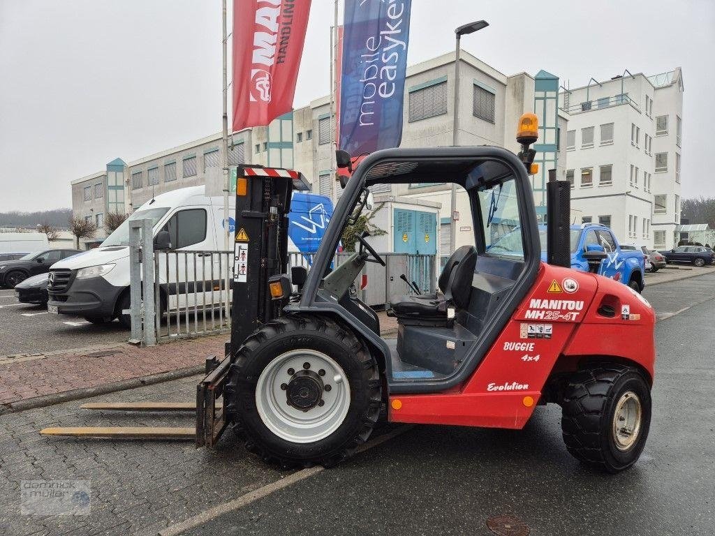 Geländestapler of the type Manitou MH 25.4 4x4 3F330 Turbo, Gebrauchtmaschine in Friedrichsdorf (Picture 5)