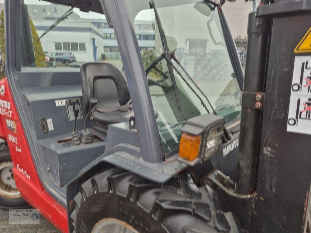 Geländestapler Türe ait Manitou MH 25.4 4x4 3F330 Turbo, Gebrauchtmaschine içinde Friedrichsdorf (resim 10)