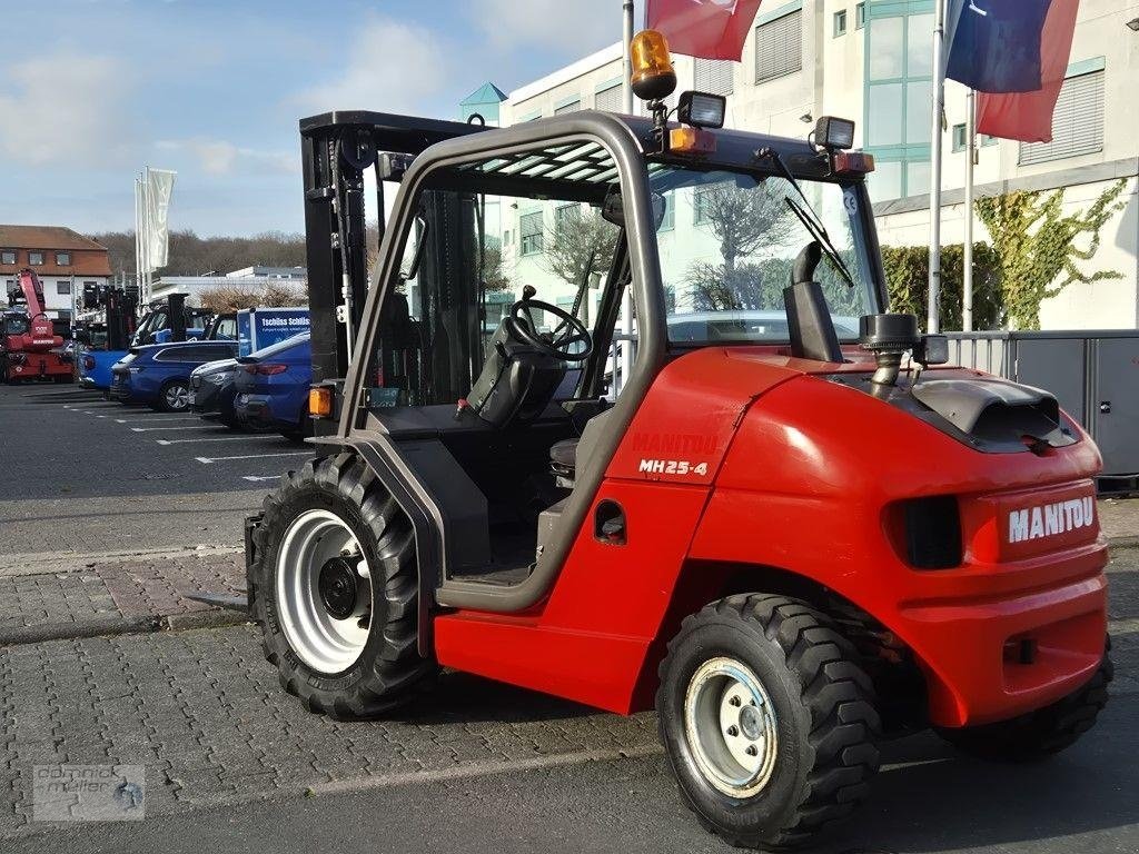 Geländestapler del tipo Manitou MH 25.4 Buggy, Gebrauchtmaschine In Friedrichsdorf (Immagine 3)
