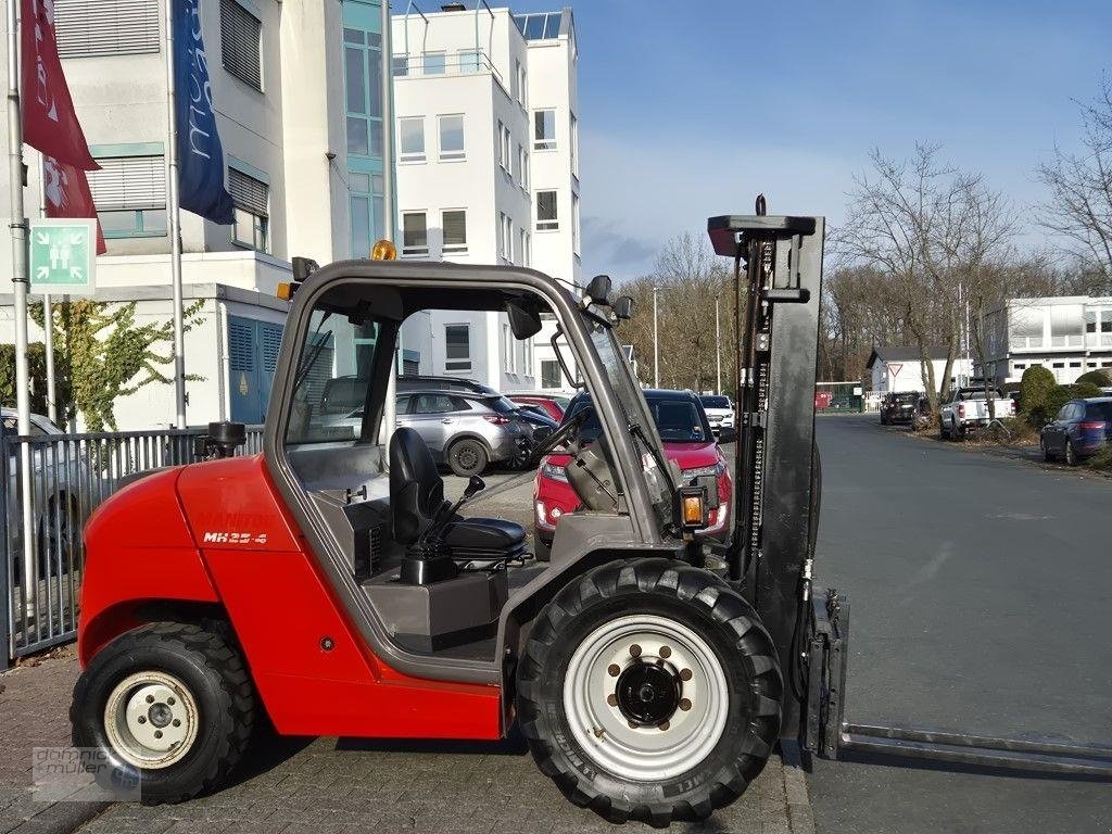 Geländestapler del tipo Manitou MH 25.4 Buggy, Gebrauchtmaschine In Friedrichsdorf (Immagine 7)