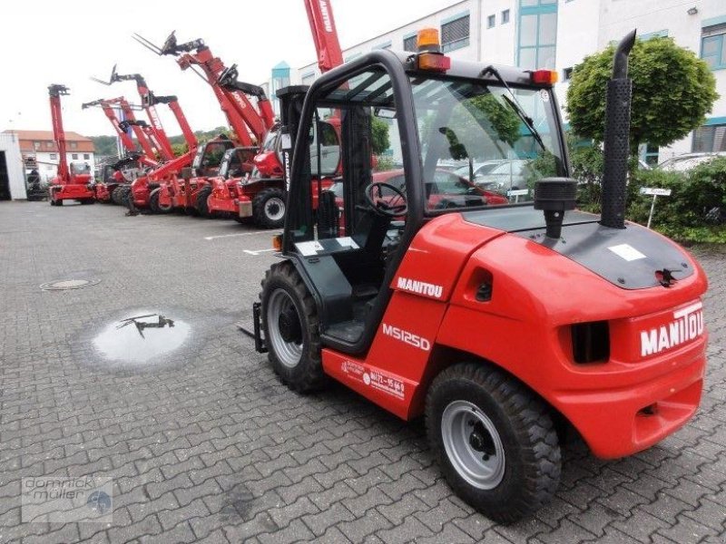Geländestapler des Typs Manitou MSI 25 2W330, Gebrauchtmaschine in Friedrichsdorf (Bild 4)