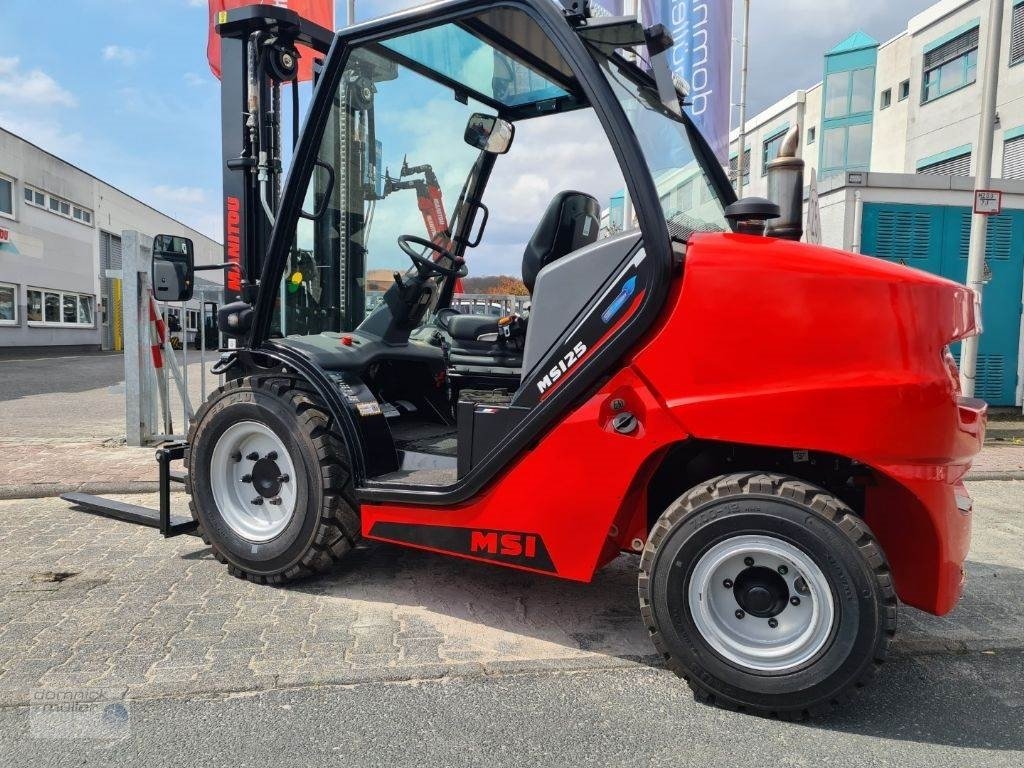 Geländestapler typu Manitou MSI 25 D K ST5 S1, Gebrauchtmaschine v Friedrichsdorf (Obrázek 9)