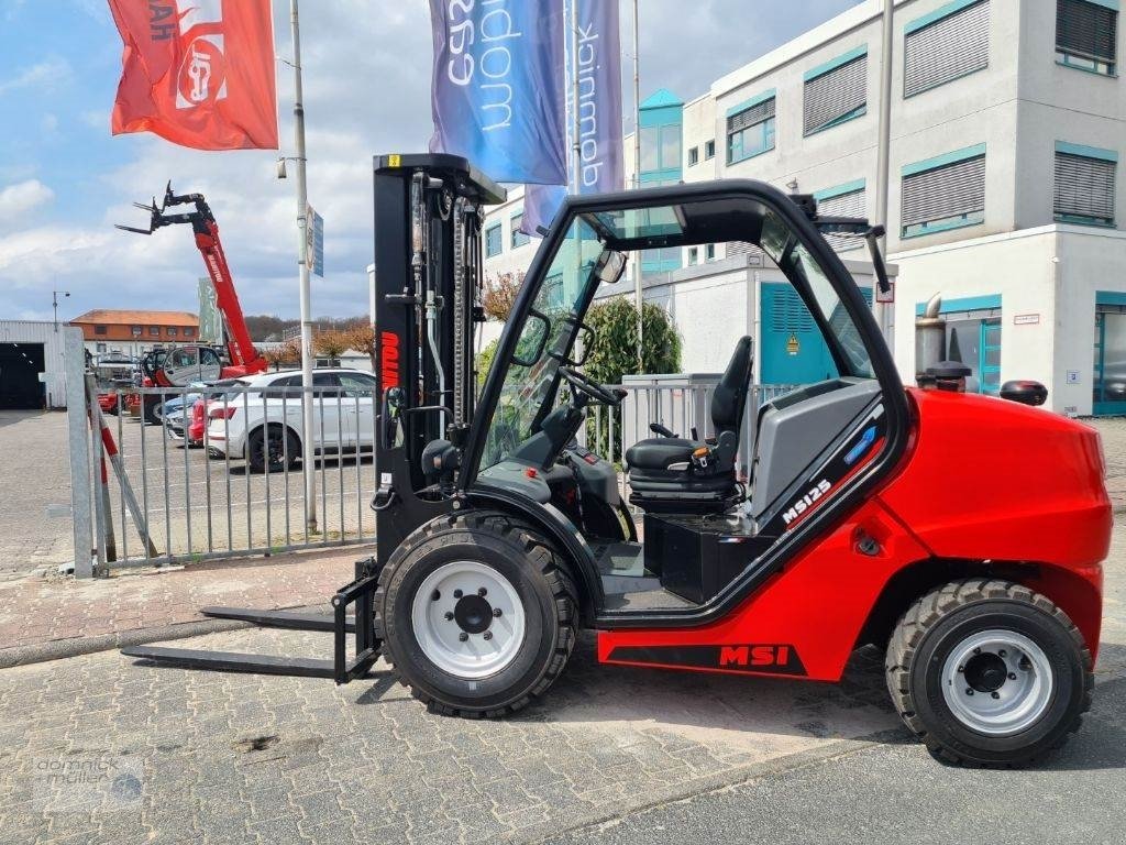 Geländestapler typu Manitou MSI 25 D K ST5 S1, Gebrauchtmaschine v Friedrichsdorf (Obrázek 8)