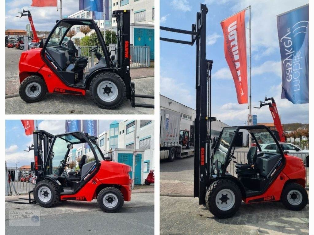 Geländestapler typu Manitou MSI 25 D K ST5 S1, Gebrauchtmaschine v Friedrichsdorf (Obrázek 1)