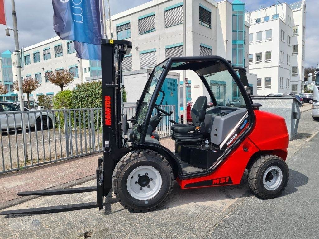 Geländestapler typu Manitou MSI 25 D K ST5 S1, Gebrauchtmaschine v Friedrichsdorf (Obrázek 7)
