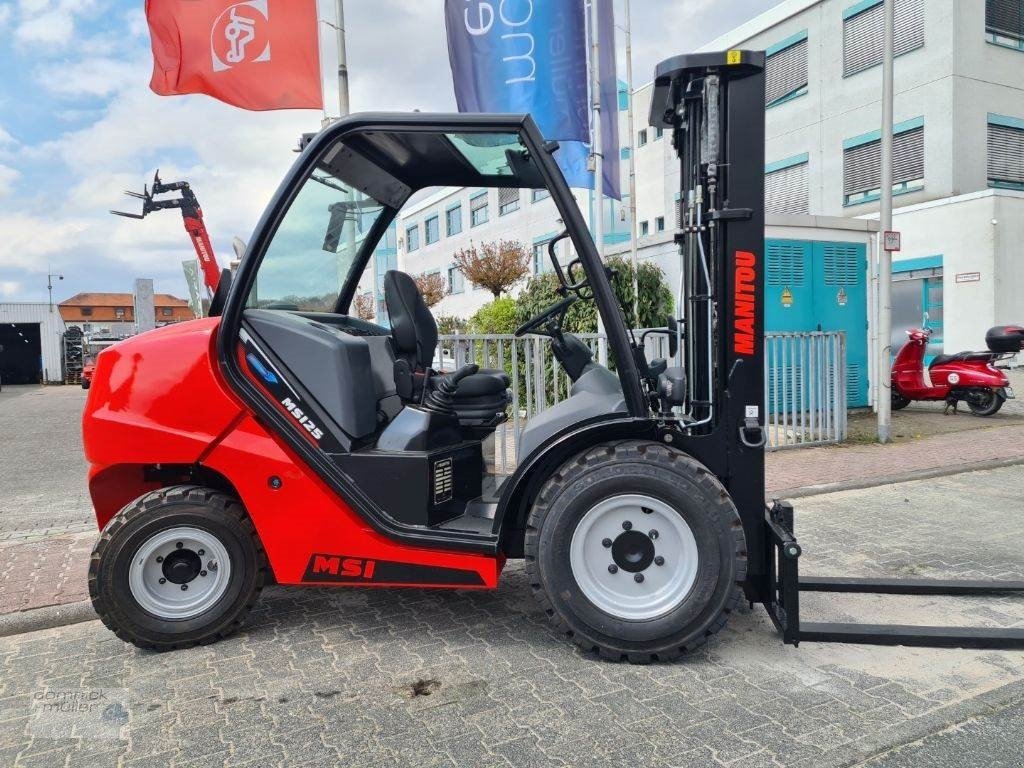 Geländestapler typu Manitou MSI 25 D K ST5 S1, Gebrauchtmaschine v Friedrichsdorf (Obrázek 2)