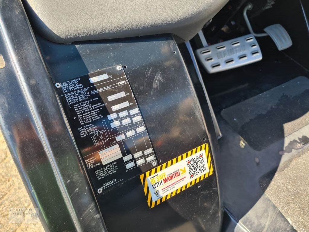 Geländestapler of the type Manitou MSI 25 D K ST5 S1, Gebrauchtmaschine in Friedrichsdorf (Picture 9)