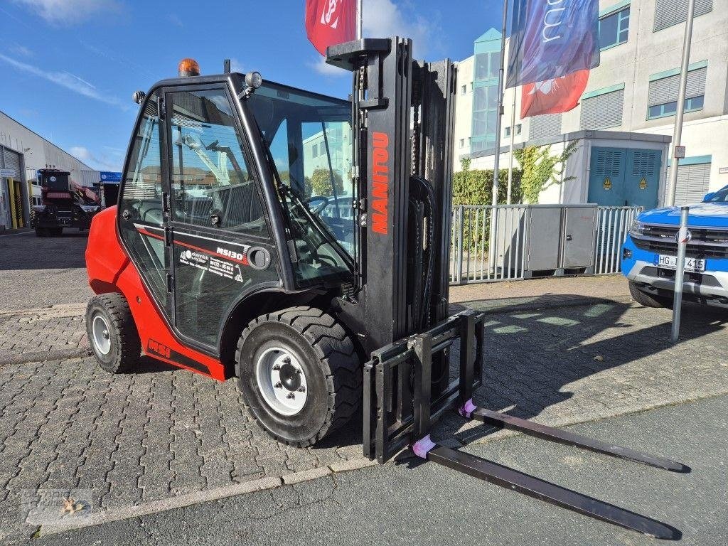 Geländestapler of the type Manitou MSI 30 T Container, Gebrauchtmaschine in Friedrichsdorf (Picture 1)