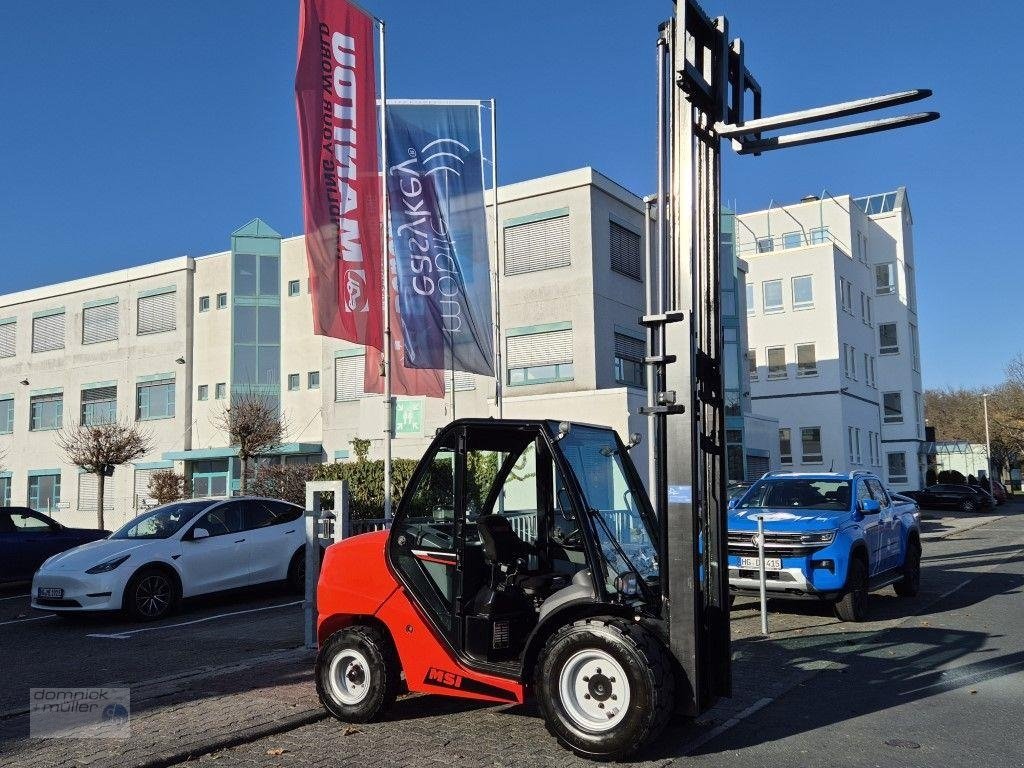 Geländestapler typu Manitou MSI 35, Gebrauchtmaschine v Friedrichsdorf (Obrázek 11)