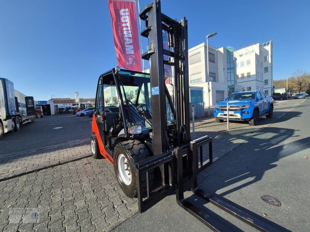 Geländestapler typu Manitou MSI 35, Gebrauchtmaschine v Friedrichsdorf (Obrázek 9)