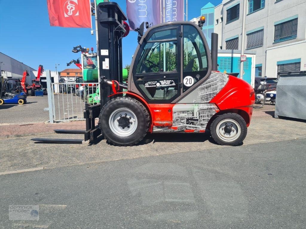 Geländestapler типа Manitou MSI 50 H, Gebrauchtmaschine в Friedrichsdorf (Фотография 8)