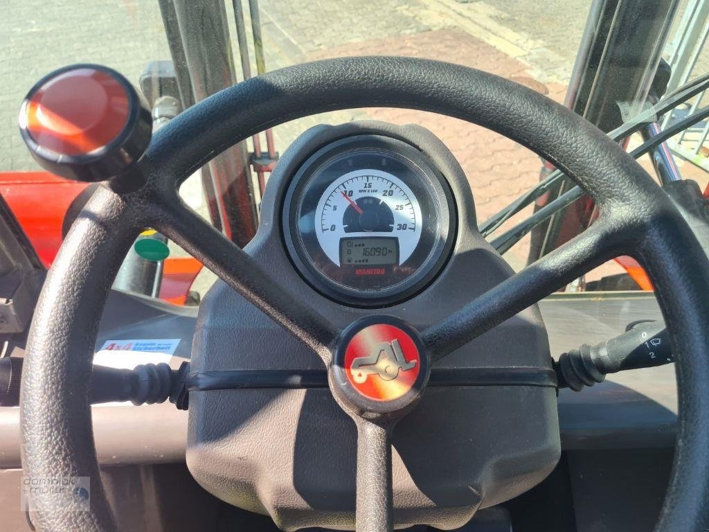 Geländestapler типа Manitou MSI 50 H, Gebrauchtmaschine в Friedrichsdorf (Фотография 9)