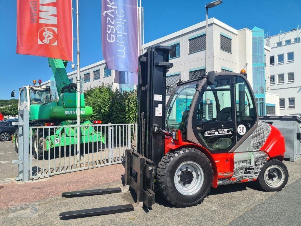 Geländestapler типа Manitou MSI 50 H, Gebrauchtmaschine в Friedrichsdorf (Фотография 4)