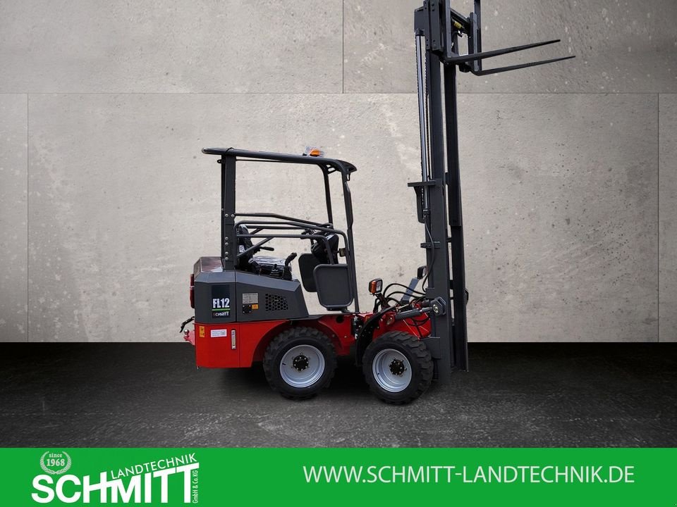 Geländestapler des Typs Schmitt Sommerach FL 12 Elektor Allrad, Neumaschine in Sommerach (Bild 2)