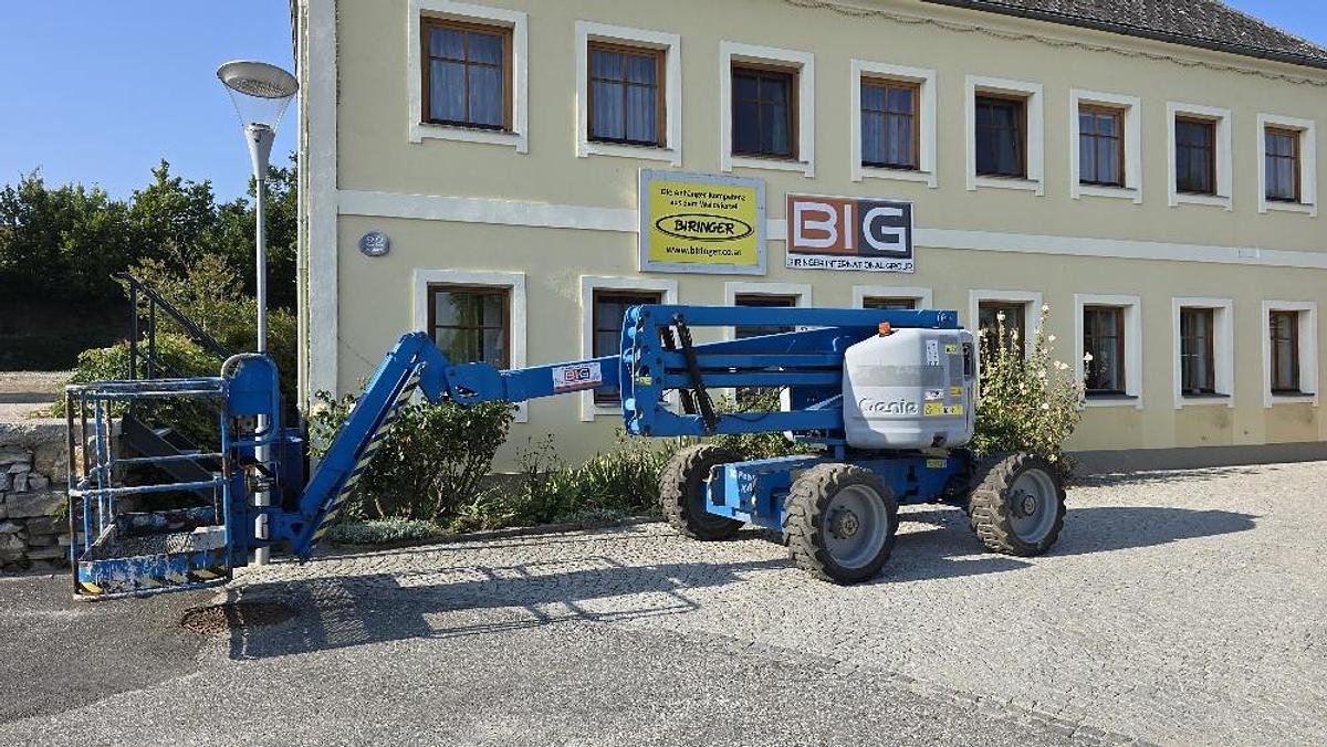 Gelenkteleskopbühne Türe ait Genie Z-51/30J Teleskoparbeitsbühne, Gebrauchtmaschine içinde Göpfritz an der Wild (resim 1)