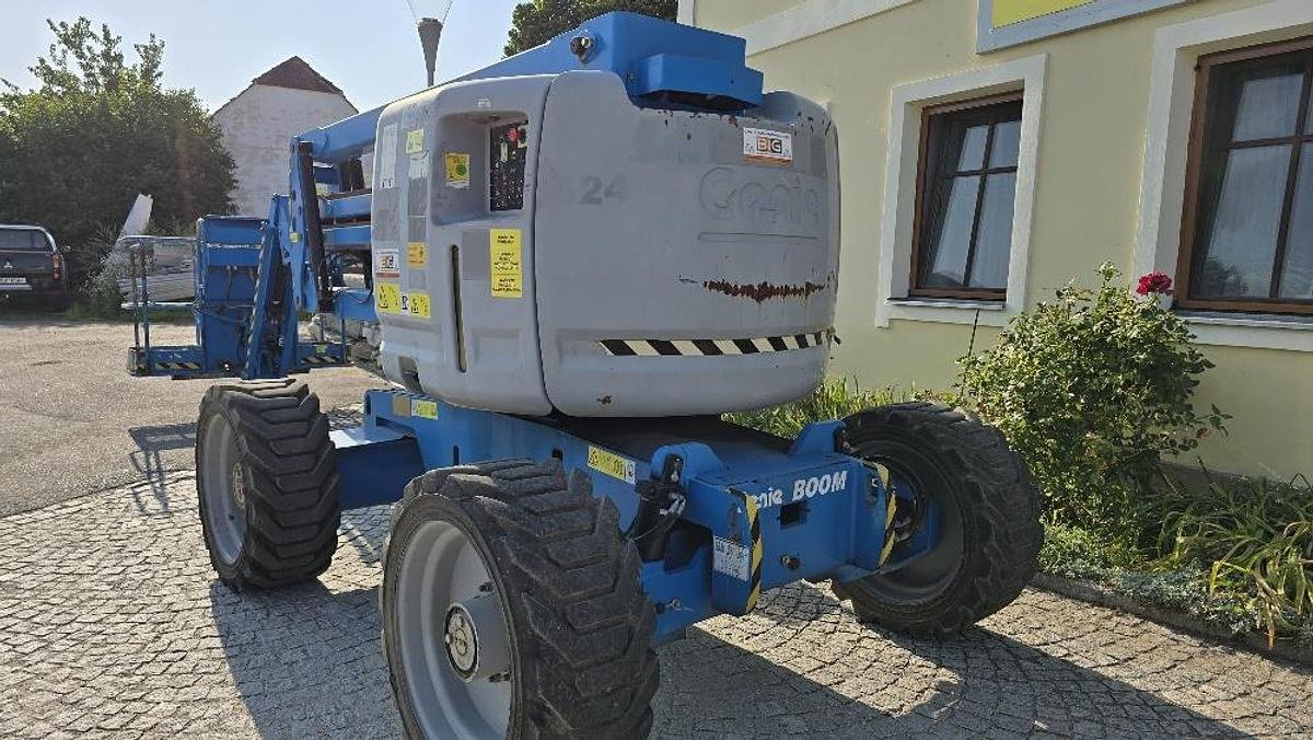 Gelenkteleskopbühne Türe ait Genie Z-51/30J Teleskoparbeitsbühne, Gebrauchtmaschine içinde Göpfritz an der Wild (resim 5)