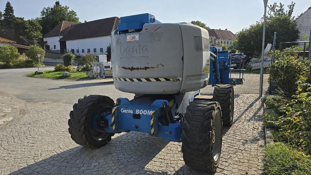 Gelenkteleskopbühne Türe ait Genie Z-51/30J Teleskoparbeitsbühne, Gebrauchtmaschine içinde Göpfritz an der Wild (resim 4)