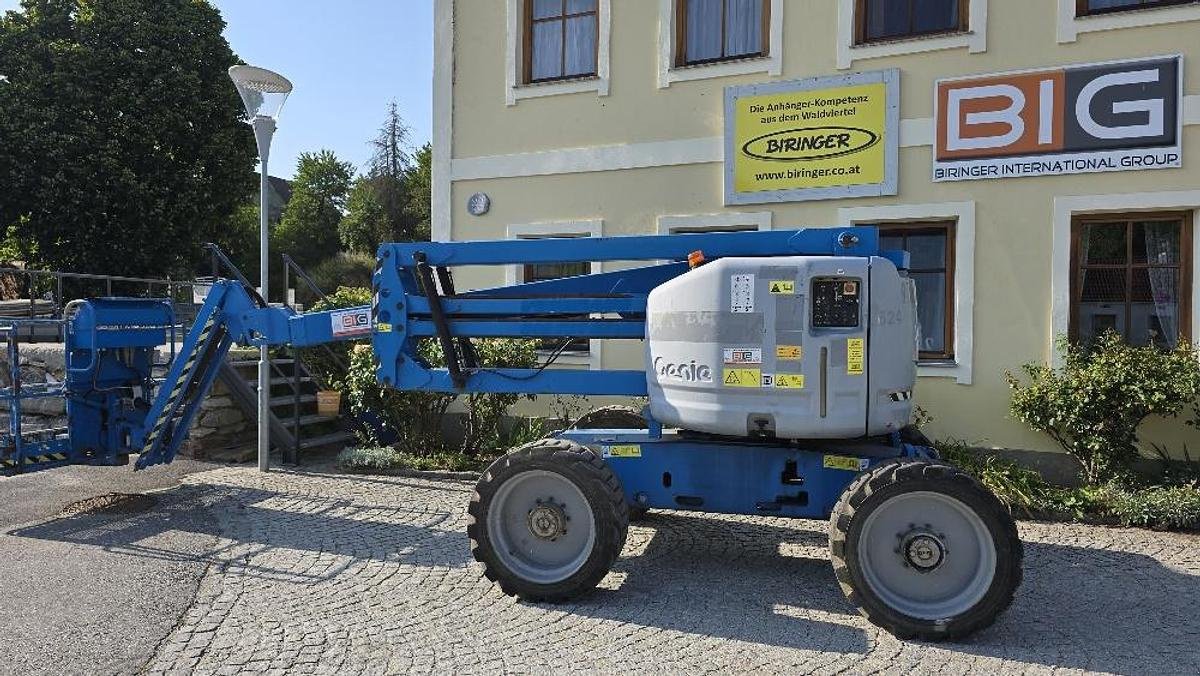 Gelenkteleskopbühne Türe ait Genie Z-51/30J Teleskoparbeitsbühne, Gebrauchtmaschine içinde Göpfritz an der Wild (resim 3)