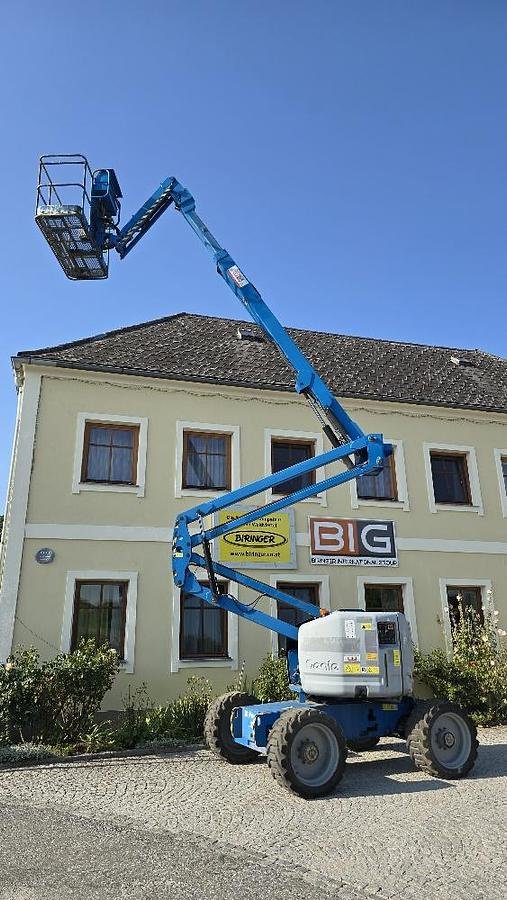 Gelenkteleskopbühne Türe ait Genie Z-51/30J Teleskoparbeitsbühne, Gebrauchtmaschine içinde Göpfritz an der Wild (resim 6)