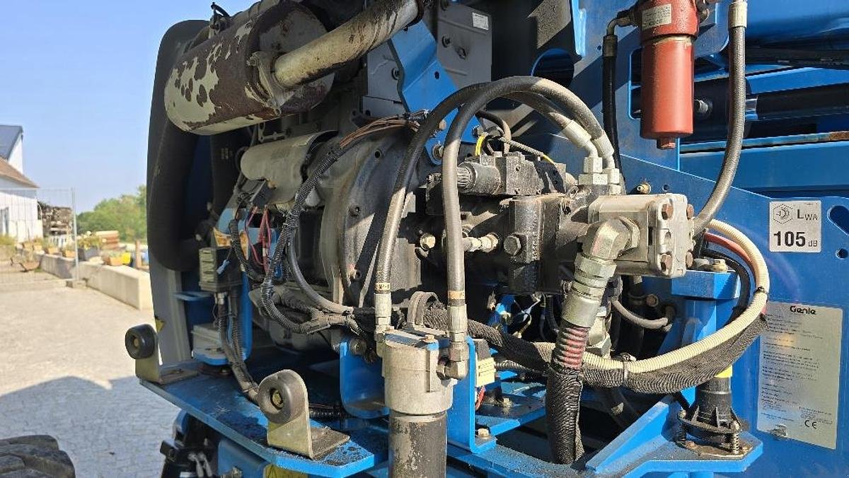 Gelenkteleskopbühne Türe ait Genie Z-51/30J Teleskoparbeitsbühne, Gebrauchtmaschine içinde Göpfritz an der Wild (resim 7)