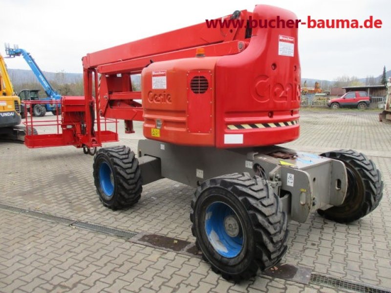 Gelenkteleskopbühne του τύπου Genie Z 60, Gebrauchtmaschine σε Obrigheim (Φωτογραφία 3)