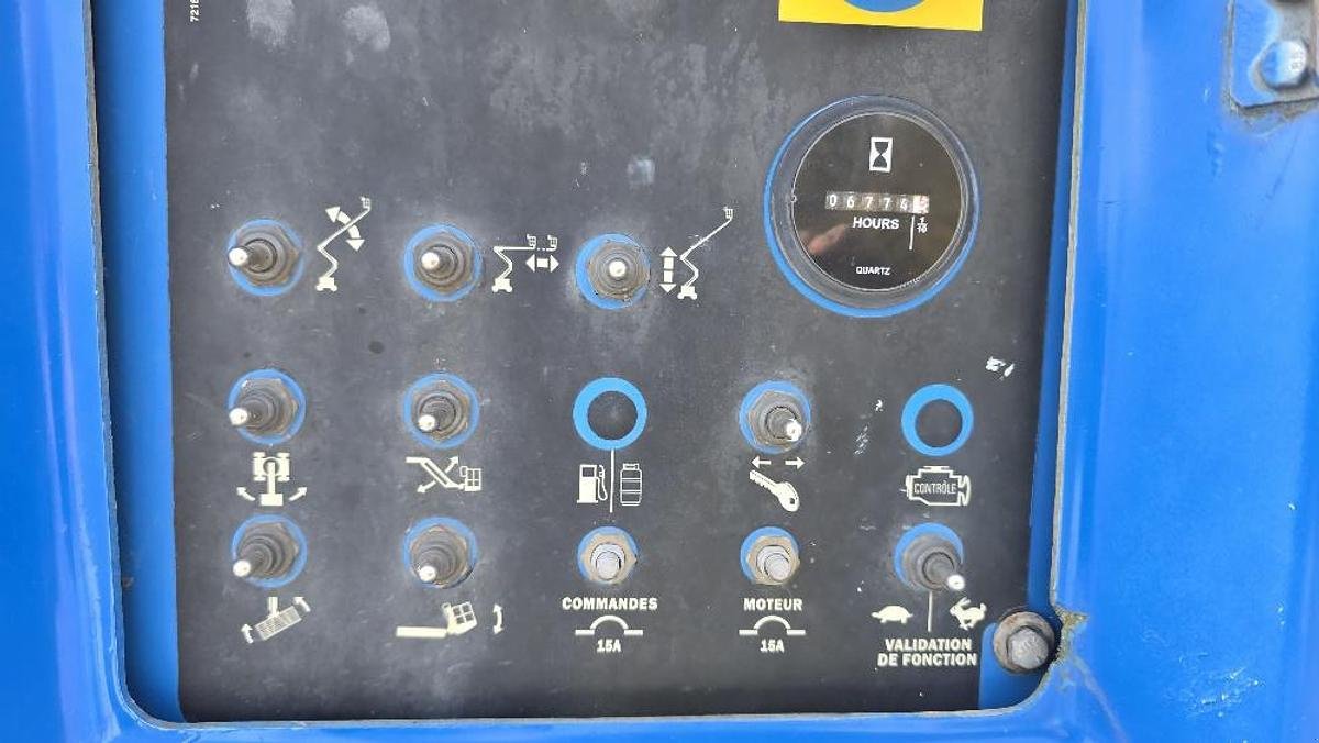 Gelenkteleskopbühne типа Genie Z60/34 Gelenkarbeitsbühne, Gebrauchtmaschine в Göpfritz an der Wild (Фотография 5)