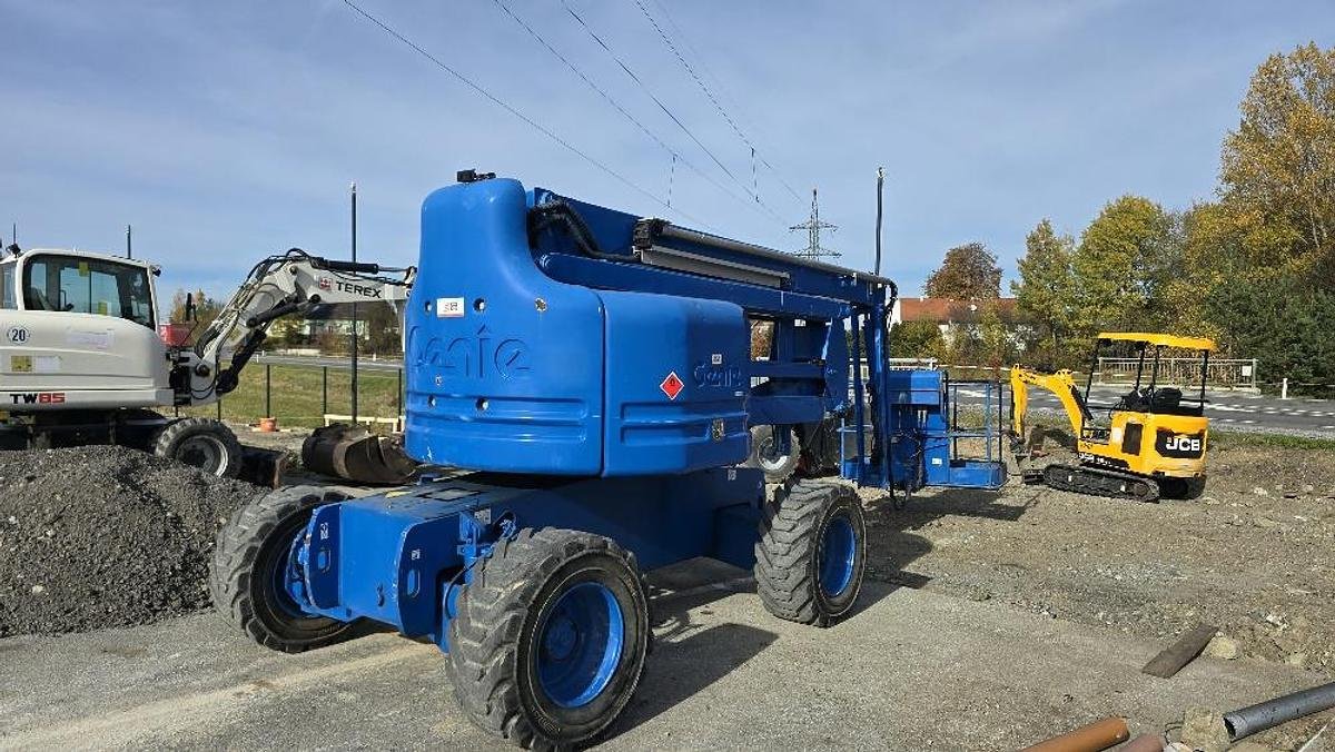 Gelenkteleskopbühne типа Genie Z60/34 Gelenkarbeitsbühne, Gebrauchtmaschine в Göpfritz an der Wild (Фотография 2)