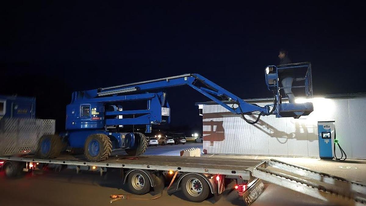 Gelenkteleskopbühne типа Genie Z60/34 Gelenkarbeitsbühne, Gebrauchtmaschine в Göpfritz an der Wild (Фотография 4)