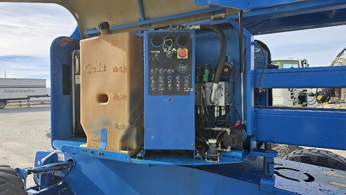 Gelenkteleskopbühne типа Genie Z60/34 Gelenkarbeitsbühne, Gebrauchtmaschine в Göpfritz an der Wild (Фотография 8)