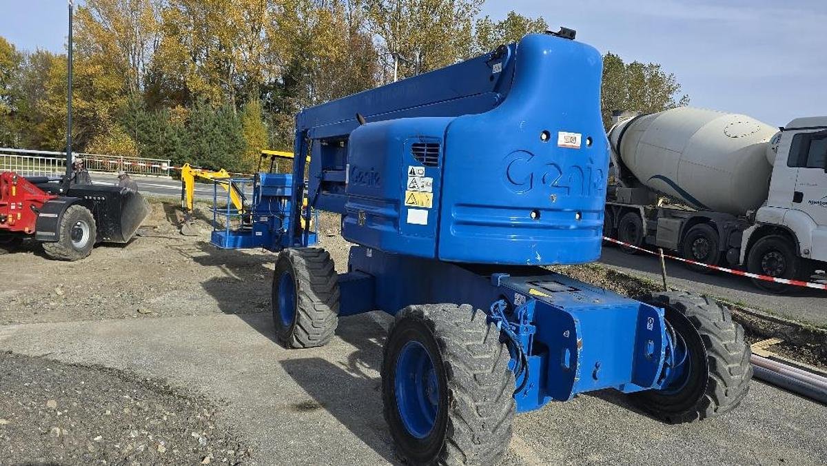 Gelenkteleskopbühne типа Genie Z60/34 Gelenkarbeitsbühne, Gebrauchtmaschine в Göpfritz an der Wild (Фотография 7)